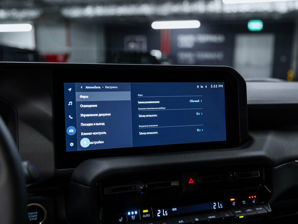 2026 Toyota Land Cruiser Prado 250 Series, чёрный, 11800000 рублей - вид 31