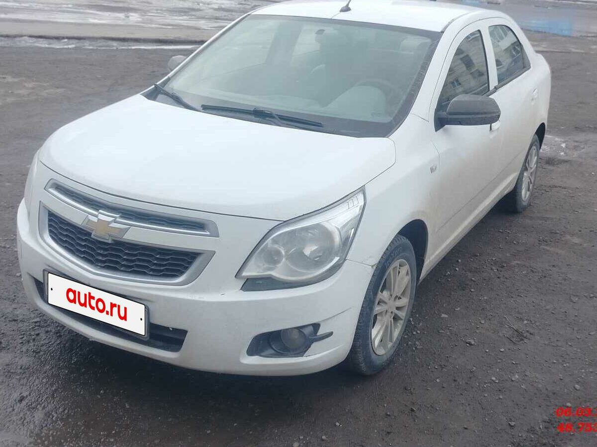 Открыть фотографии: Chevrolet Cobalt II Рестайлинг