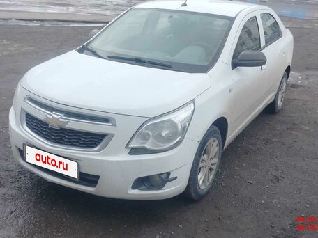 Chevrolet Cobalt II Рестайлинг