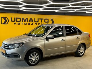 2020 Lada (ВАЗ) Granta I Рестайлинг, серый, 679000 рублей, вид 1