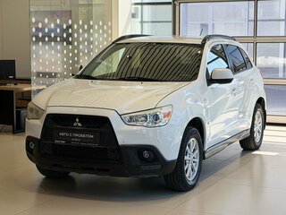 2010 Mitsubishi ASX I, белый, 920000 рублей, вид 1