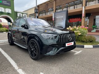 2023 Mercedes-Benz GLE AMG 53 AMG II (V167) Рестайлинг, зелёный, 12990000 рублей, вид 1