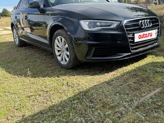 2014 Audi A3 III (8V), чёрный, 1550000 рублей, вид 3