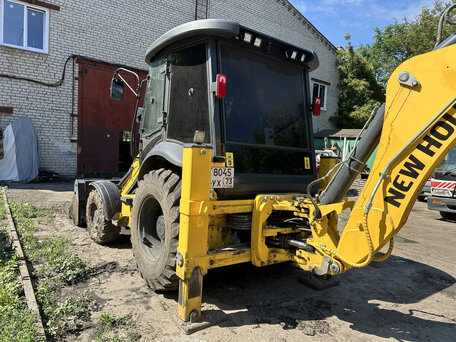 2021 New Holland B80B, жёлтый, 5980000 рублей, вид 4