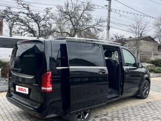 2015 Mercedes-Benz V-Класс Long 250 d длинный III (W447), чёрный, 3600000 рублей, вид 3