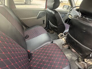 2010 Lada (ВАЗ) Kalina I, красный, 450000 рублей, вид 5