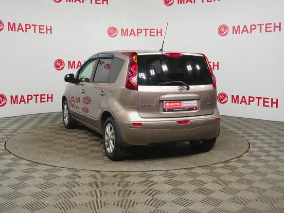 2010 Nissan Note I Рестайлинг, серый, 443000 рублей - вид 7