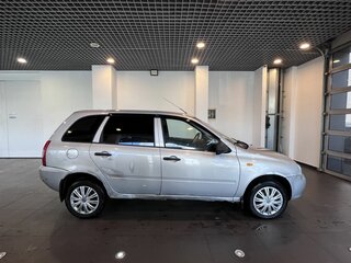 2011 Lada (ВАЗ) Kalina I, серебристый, 150000 рублей, вид 2