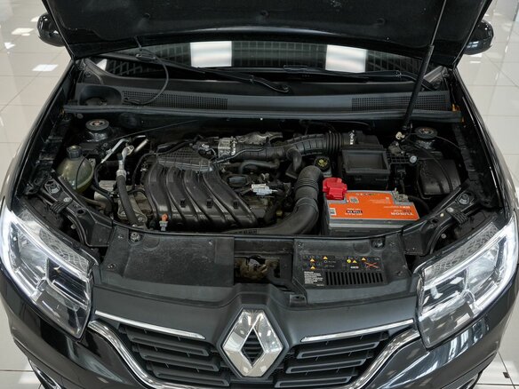 2018 Renault Logan II Рестайлинг, чёрный, 1100000 рублей - вид 15