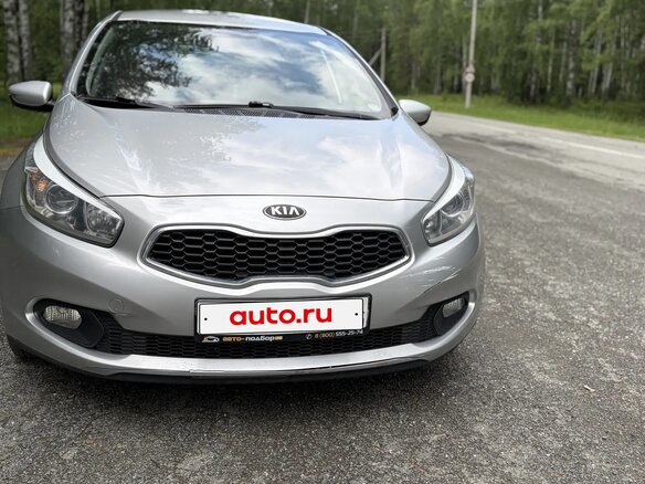 2013 Kia Ceed II, серебристый, 830000 рублей - вид 3