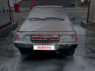 1994 Lada (ВАЗ) 2109, красный, 225000 рублей, вид 4