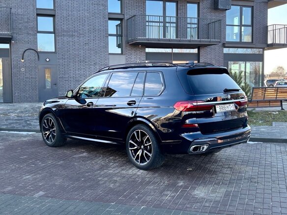 2019 BMW X7 40i I (G07), чёрный - вид 12