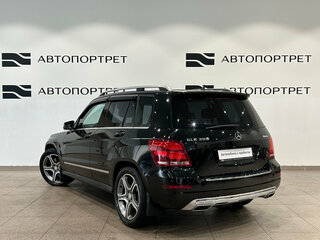 2014 Mercedes-Benz GLK-Класс 300 I (X204) Рестайлинг, чёрный, 1499000 рублей, вид 3