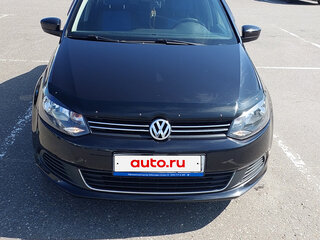2011 Volkswagen Polo V, чёрный, 900000 рублей, вид 3