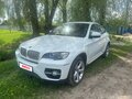 2008 BMW X6 50i 6-speed I (E71), белый, 1500000 рублей