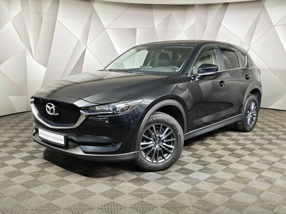 2020 Mazda CX-5 II, чёрный
