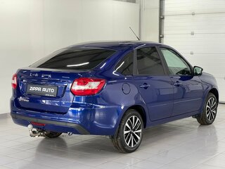 2024 Lada (ВАЗ) Granta I Рестайлинг, синий, 929000 рублей, вид 4