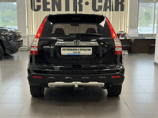 2008 Honda CR-V III, чёрный, 1155000 рублей, вид 4