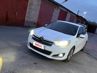 2014 Citroen C4 II, белый, 650000 рублей, вид 4