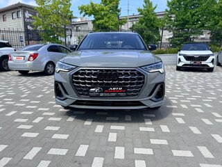 2026 Audi Q3 35 TFSI II (F3), серый, 3800000 рублей, вид 2