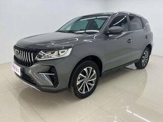 2022 Geely Vision X6 Pro, серый, 1230000 рублей, вид 2