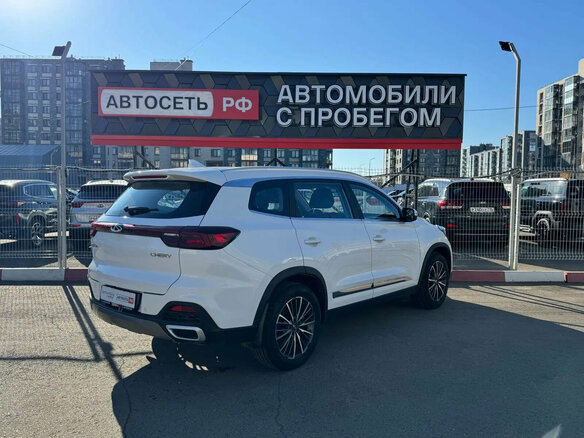 2023 Chery Tiggo 8 I Рестайлинг, белый, 1935000 рублей - вид 16