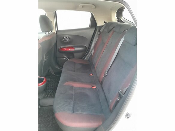 2011 Nissan Juke I, белый - вид 11
