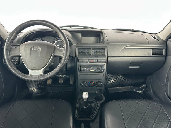 2018 Lada (ВАЗ) Priora I Рестайлинг, серебристый, 662000 рублей - вид 12