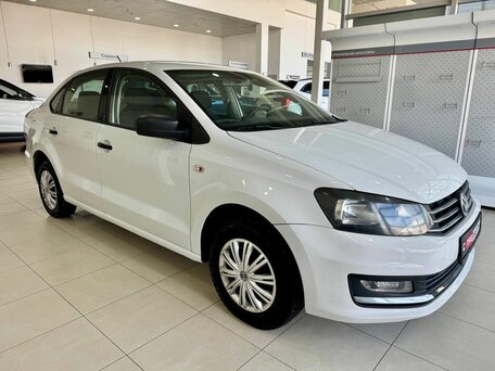Volkswagen Polo V Рестайлинг
