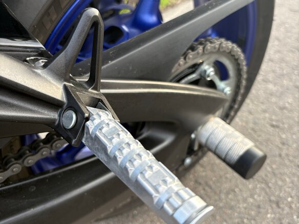2013 Yamaha FZ8, серый - вид 20