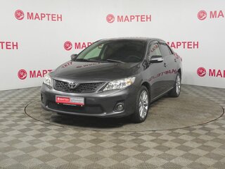 2011 Toyota Corolla X (E140, E150) Рестайлинг, серый, 999000 рублей, вид 1
