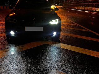 2016 BMW 5 серии 520d VI (F10/F11/F07) Рестайлинг, чёрный, 2000000 рублей, вид 3