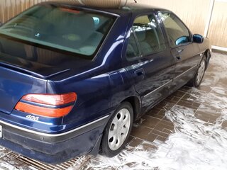 2003 Peugeot 406 I Рестайлинг, синий, 325000 рублей, вид 3