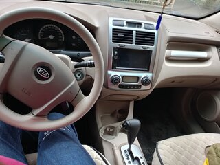 2006 Kia Sportage II, серебристый, 800000 рублей, вид 5