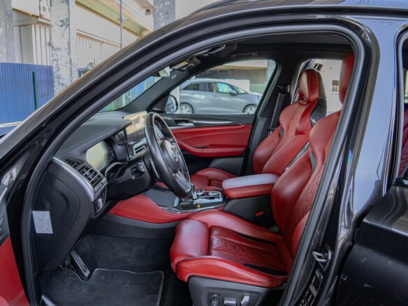 2022 BMW X3 M Competition I (F97) Рестайлинг, чёрный, 8700000 рублей - вид 34