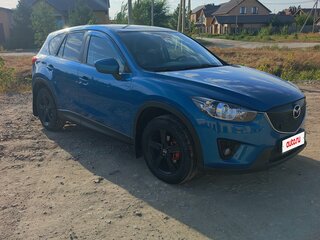 2012 Mazda CX-5 I, синий, 1650000 рублей, вид 3