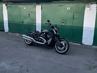 2008 Harley-Davidson Night Rod, зелёный, 1500000 рублей, вид 4