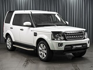 Land Rover Discovery IV Рестайлинг