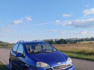 2007 Chevrolet Rezzo, синий, 320000 рублей, вид 1