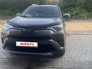 2016 Toyota RAV4 IV (XA40) Рестайлинг, коричневый, 2400000 рублей, вид 3