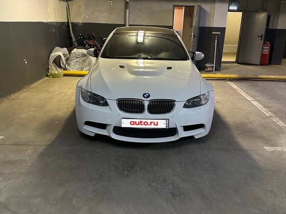 2008 BMW M3 IV (E90), белый, 3950000 рублей