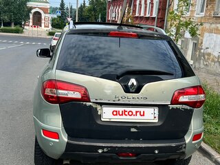 2009 Renault Koleos I, зелёный, 680000 рублей, вид 3