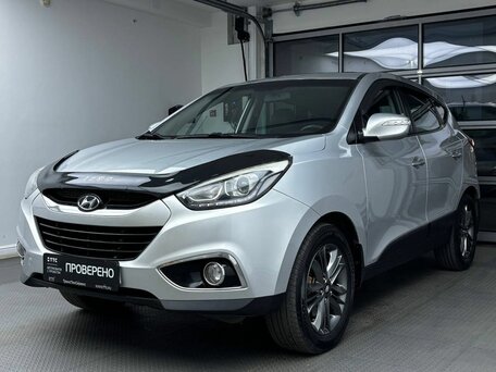 Hyundai ix35 I Рестайлинг