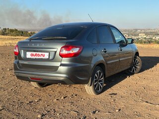 2026 Lada (ВАЗ) Granta I Рестайлинг, серый, 1160000 рублей, вид 2