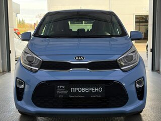 2019 Kia Picanto III, голубой, 1370000 рублей, вид 2