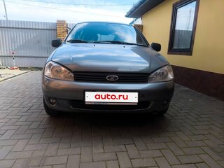 2011 Lada (ВАЗ) Kalina I, серый, 195000 рублей, вид 2