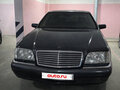 1998 Mercedes-Benz S-Класс 500 Long III (W140) Рестайлинг, чёрный, 7550000 рублей