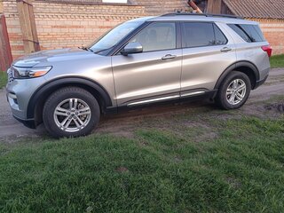 2021 Ford Explorer VI, серый, 3700000 рублей, вид 3