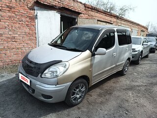 2003 Toyota FunCargo, серый, 370000 рублей, вид 1