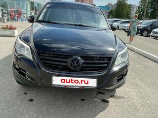 2010 Volkswagen Tiguan I, чёрный, 999999 рублей, вид 1